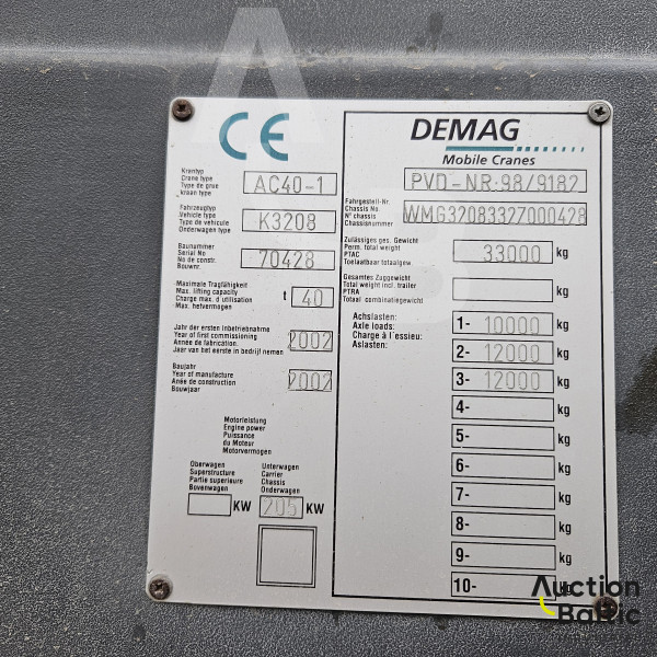 Demag AC 40-1
