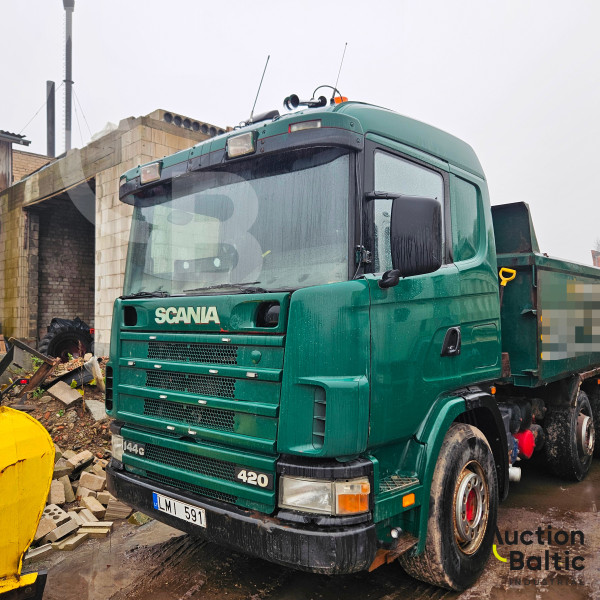 Scania 144 G 460