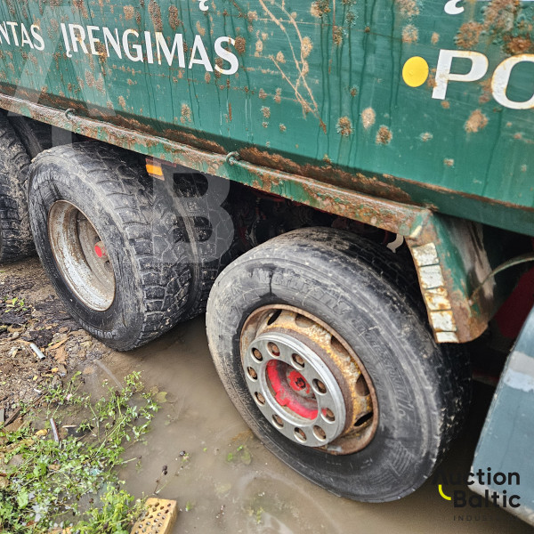 Scania 144 G 460