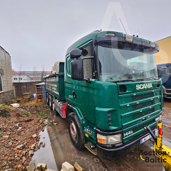 Scania 144 G 460