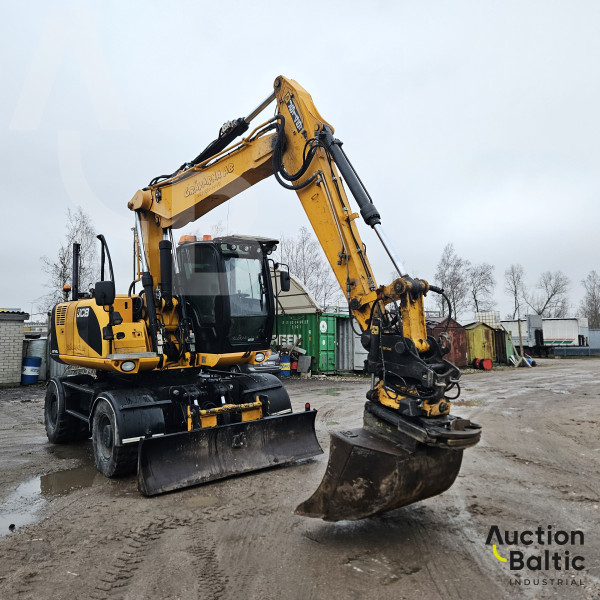 JCB JS 145 W