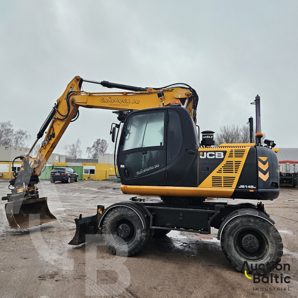 JCB JS 145 W