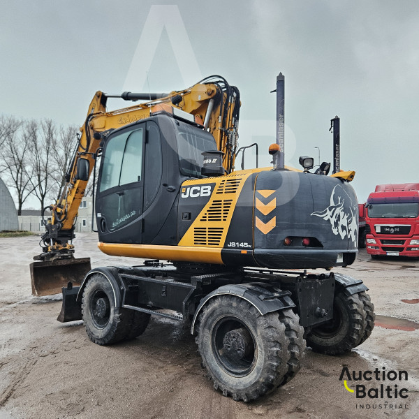 JCB JS 145 W