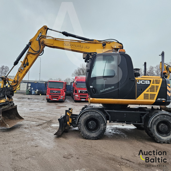 JCB JS 145 W