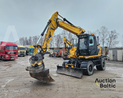 JCB JS 145 W