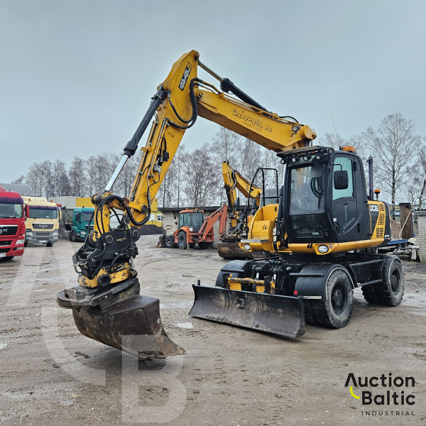 JCB JS 145 W