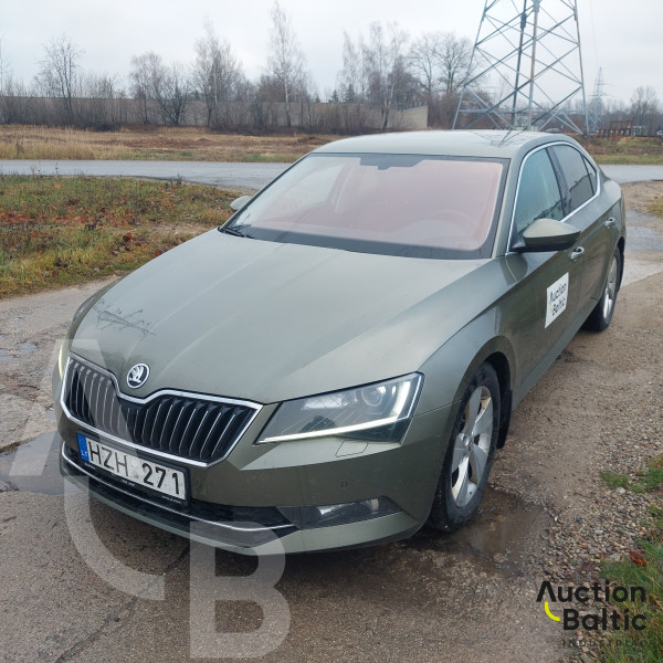 Skoda Superb