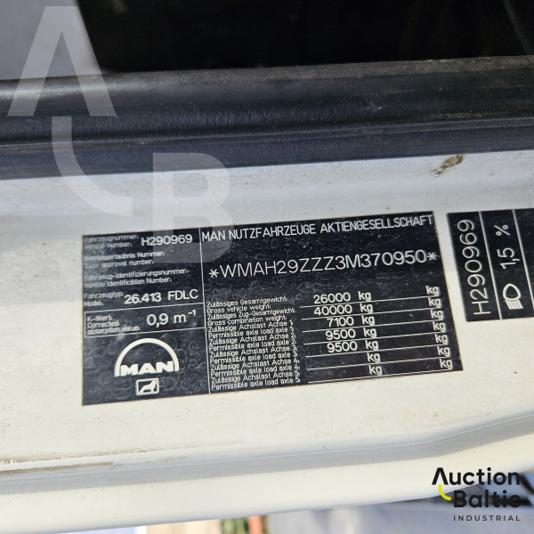 MAN NUTZFAHRZEUGE + Meiller RK 20.65