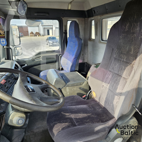 MAN NUTZFAHRZEUGE + Meiller RK 20.65