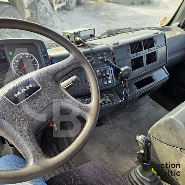 MAN NUTZFAHRZEUGE + Meiller RK 20.65