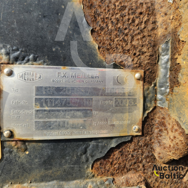 MAN NUTZFAHRZEUGE + Meiller RK 20.65