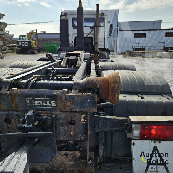 MAN NUTZFAHRZEUGE + Meiller RK 20.65