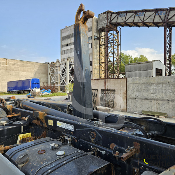 MAN NUTZFAHRZEUGE + Meiller RK 20.65