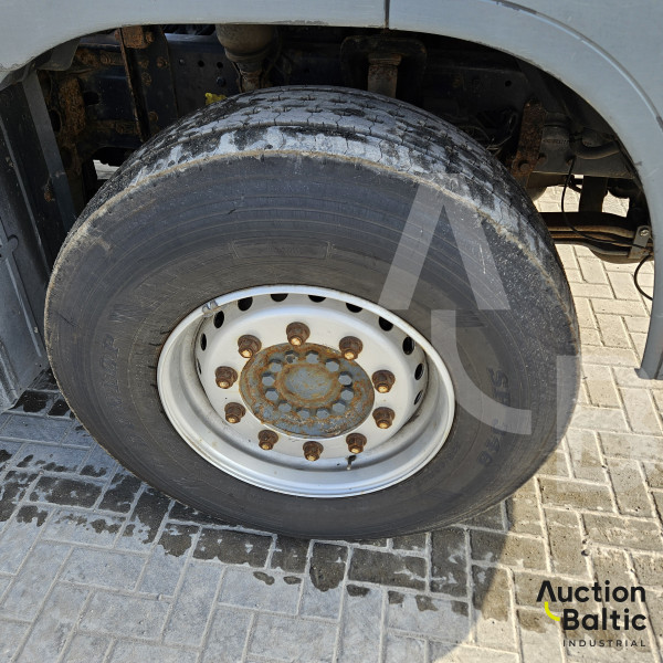 MAN NUTZFAHRZEUGE + Meiller RK 20.65