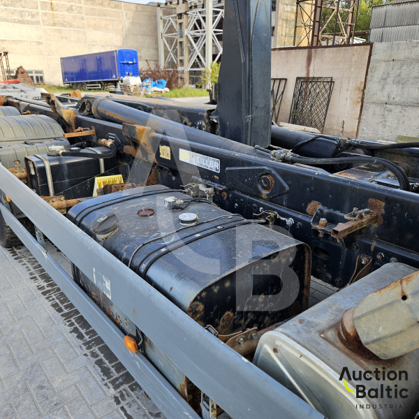 MAN NUTZFAHRZEUGE + Meiller RK 20.65