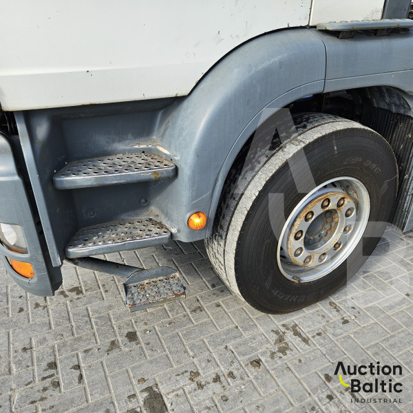 MAN NUTZFAHRZEUGE + Meiller RK 20.65