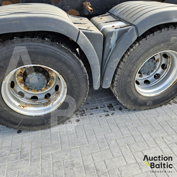 MAN NUTZFAHRZEUGE + Meiller RK 20.65