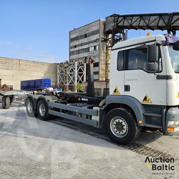 MAN NUTZFAHRZEUGE + Meiller RK 20.65