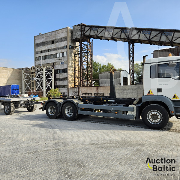 MAN NUTZFAHRZEUGE + Meiller RK 20.65