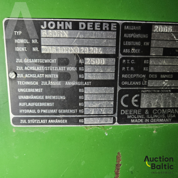 John Deere 9880 i STS