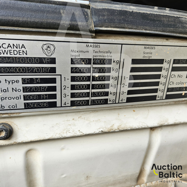 Scania R 124