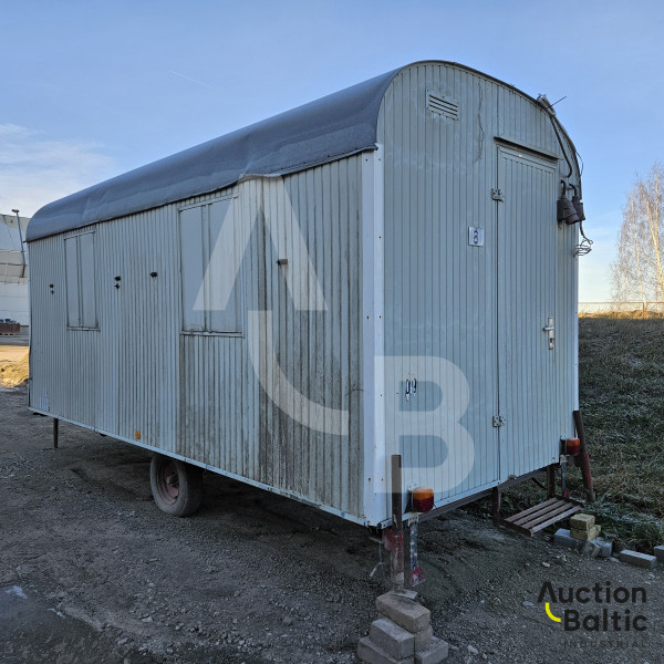 Wagon on wheels (vagonas ant ratų)