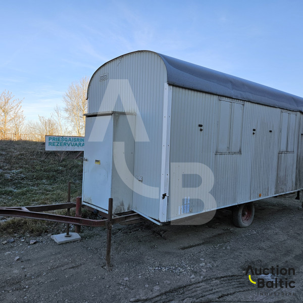 Wagon on wheels (vagonas ant ratų)