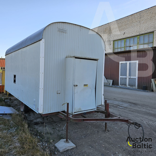 Wagon on wheels (vagonas ant ratų)