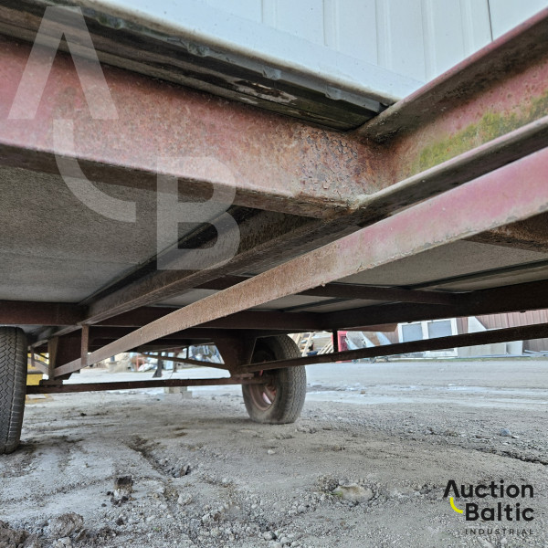 Wagon on wheels (vagonas ant ratų)