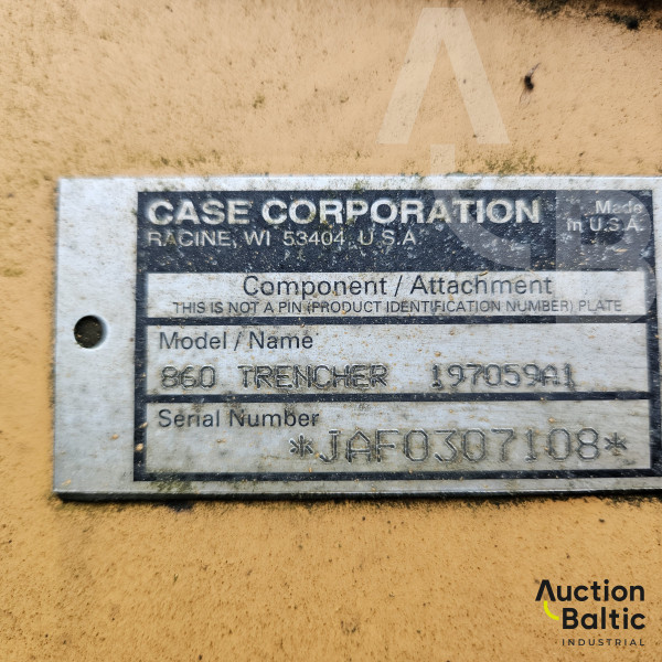 CASE 860
