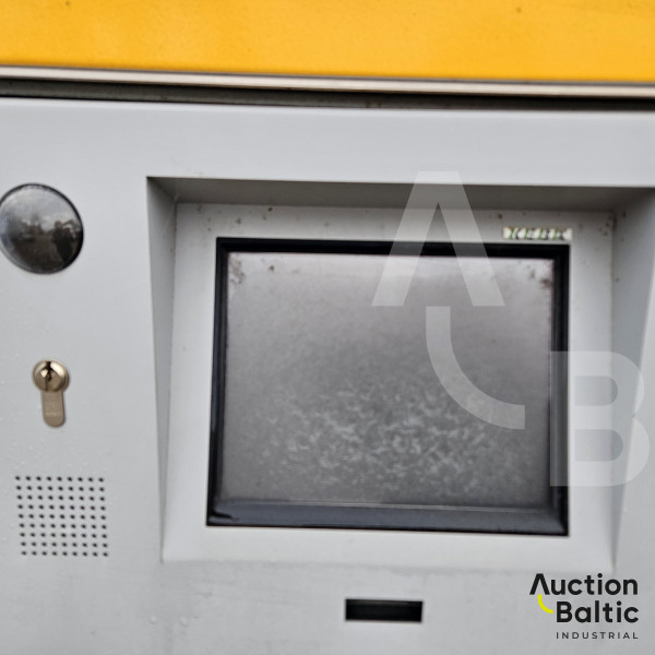 50 units of self-service parcel terminals