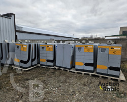 50 units of self-service parcel terminals