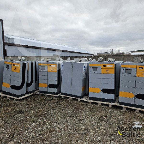 50 units of self-service parcel terminals