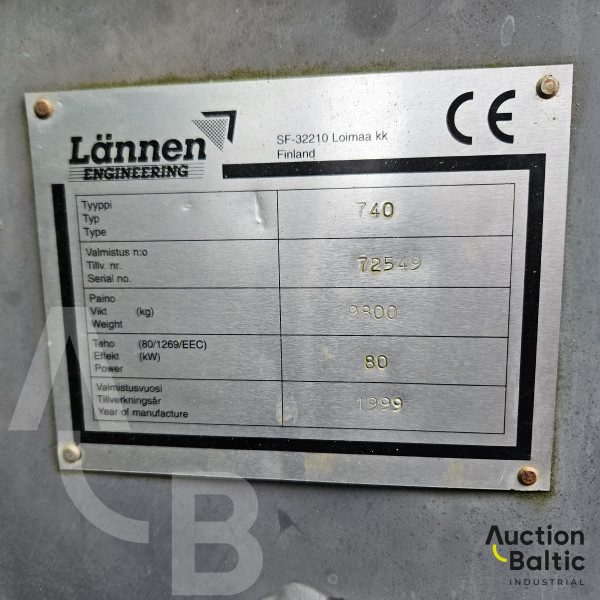 Lännen 740S