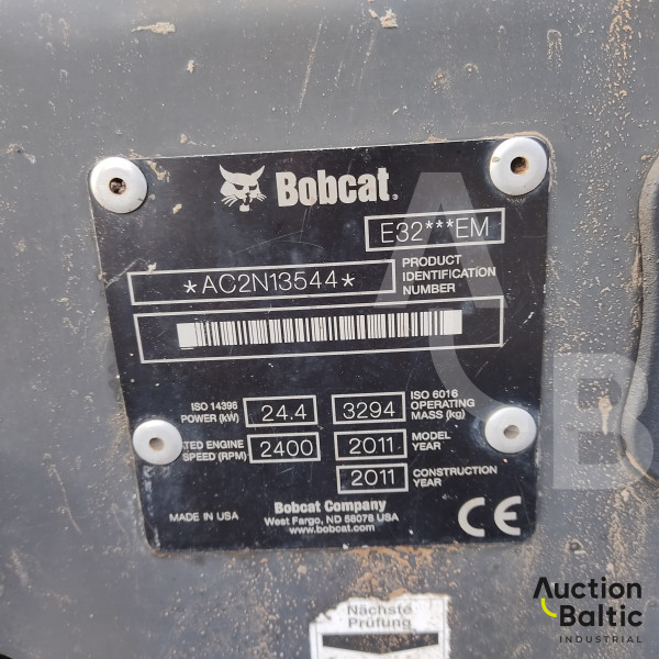 Bobcat E 32 EM