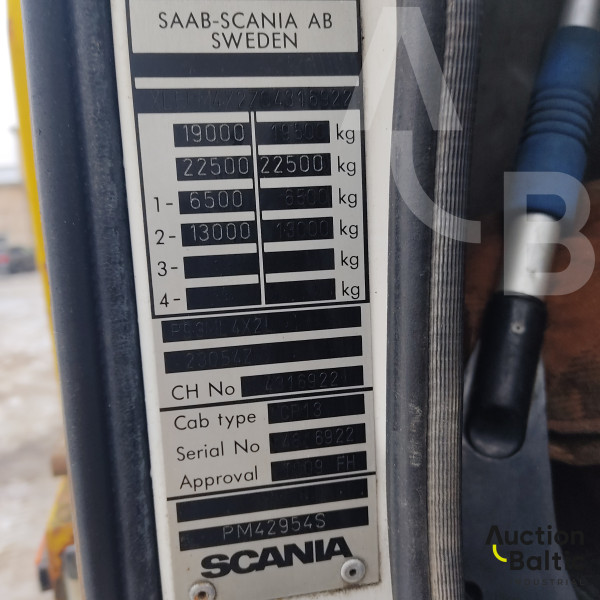 Scania P 93 ML