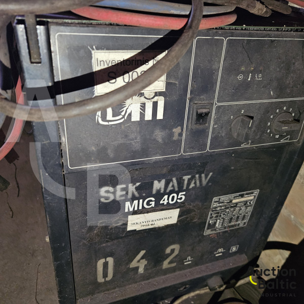 Migatronic MIG 405 MK II
