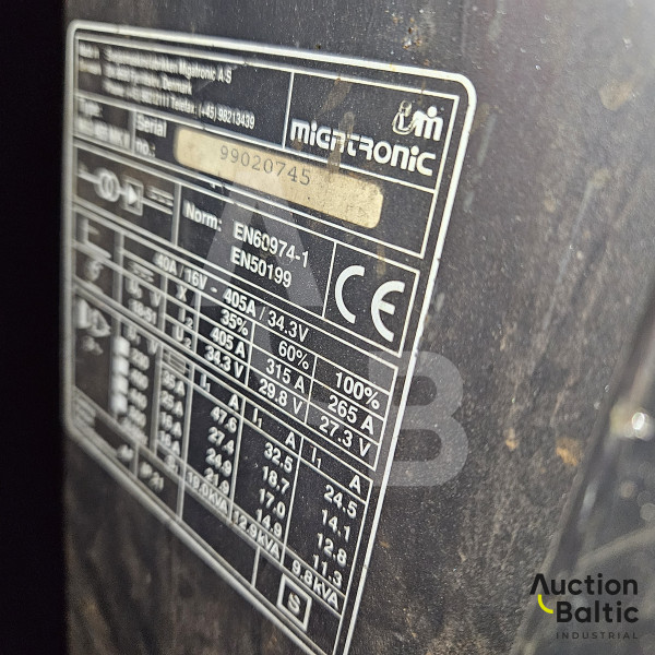 Migatronic MIG 405 MK II