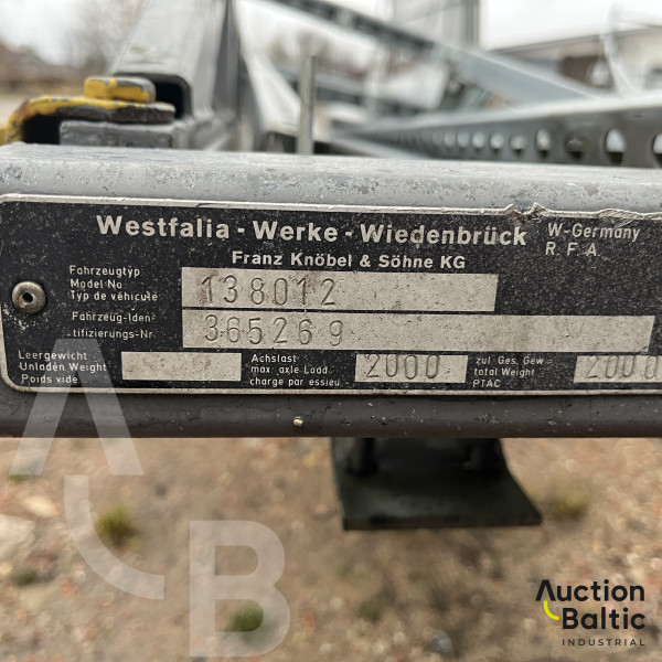 Westfalia 138012