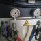 Polyurethane foam spraying machine