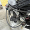 Polyurethane foam spraying machine