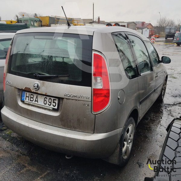 Skoda Roomster