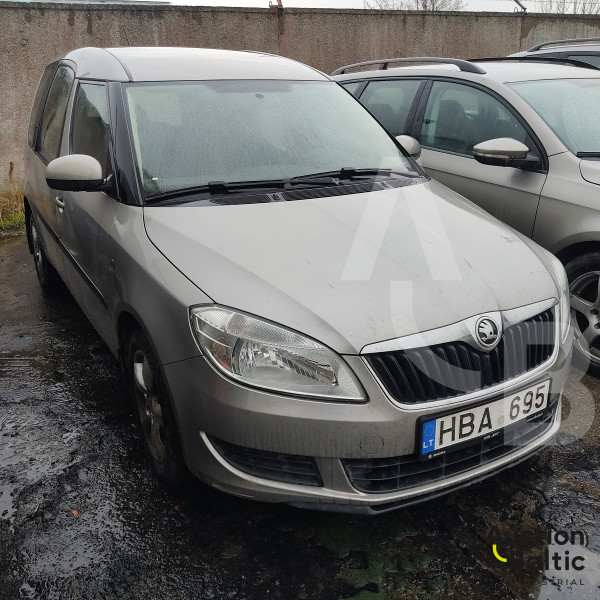 Skoda Roomster