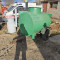 Trailer with tank