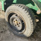 Trailer with tank