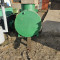 Trailer with tank