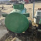 Trailer with tank