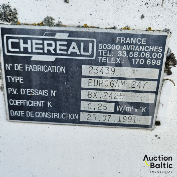 Chereau EUROGAM 247