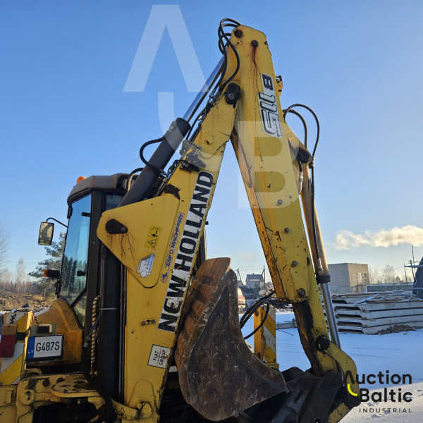 New Holland B115-4PS