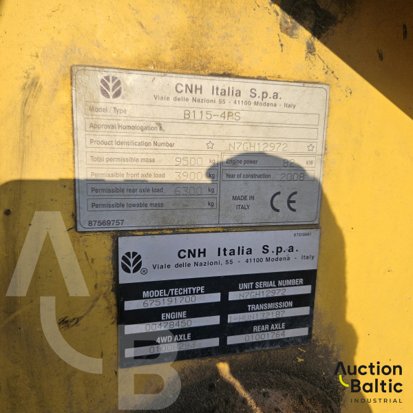 New Holland B115-4PS